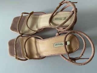 tacones rosas 