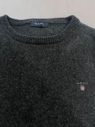 Jersey Gant Gris Oscuro