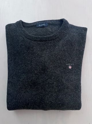 Jersey Gant Gris Oscuro