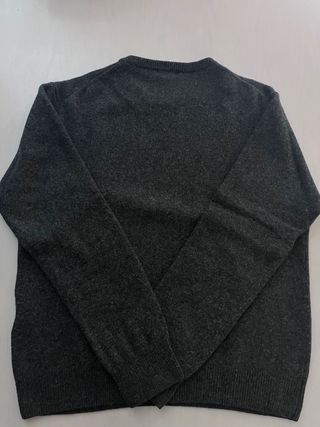 Jersey Gant Gris Oscuro