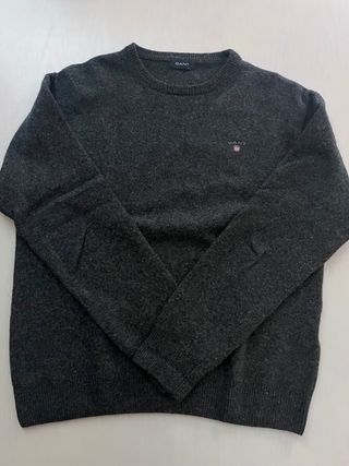 Jersey Gant Gris Oscuro