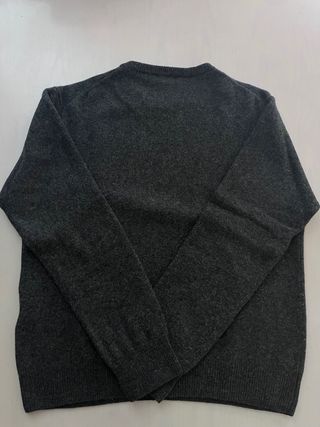 Jersey Gant Gris Oscuro