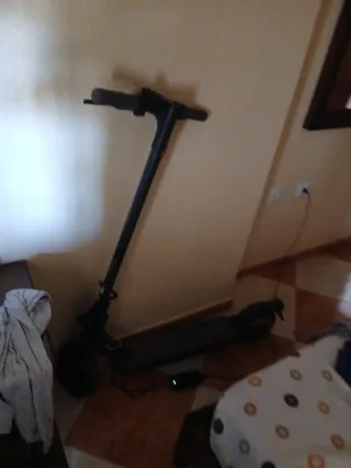 Patinete eléctrico plegable