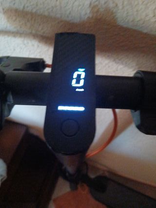 Patinete eléctrico plegable