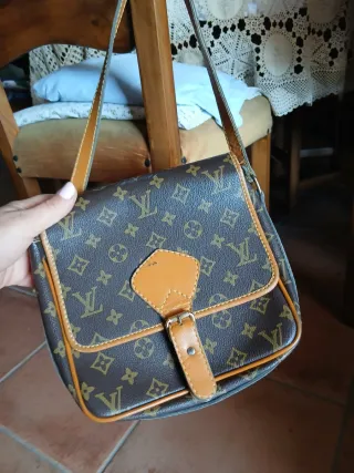 Borsetta n monogram marrone