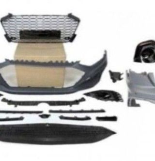 Kit De Carrocería Audi A4 2020+ Sedan Look RS4