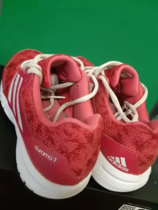 Adidas Duramo 7 Niña Rosa/Rojo