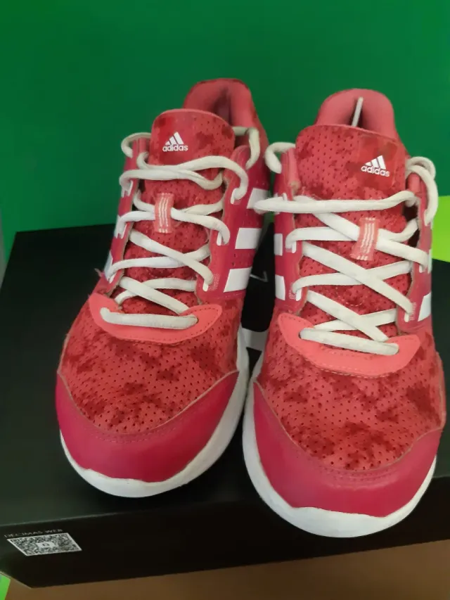 Adidas Duramo 7 Niña Rosa/Rojo