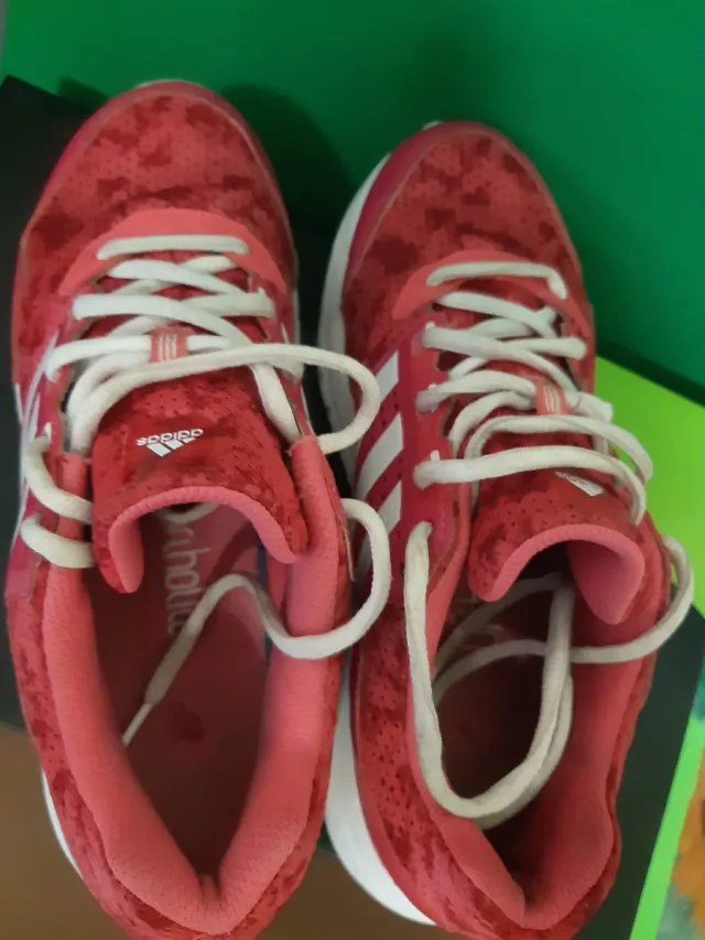 Adidas Duramo 7 Niña Rosa/Rojo