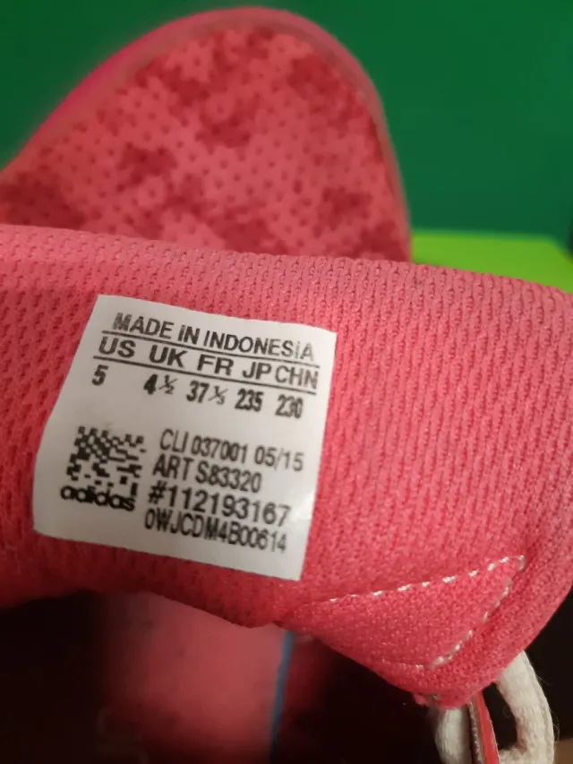 Adidas Duramo 7 Niña Rosa/Rojo