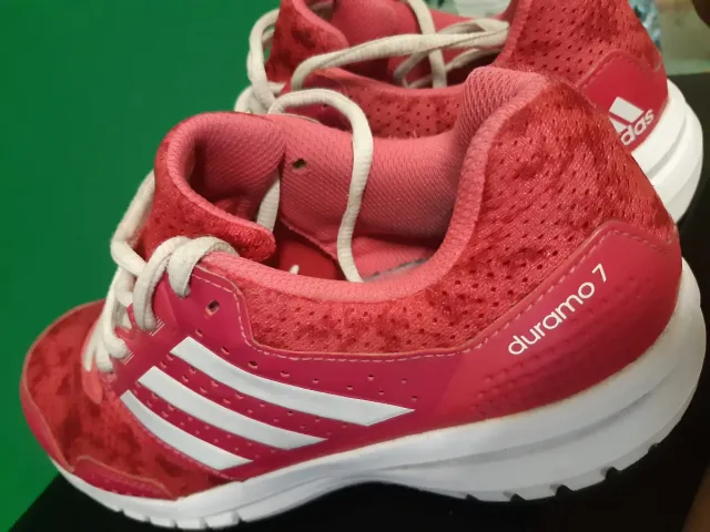 Adidas Duramo 7 Niña Rosa/Rojo