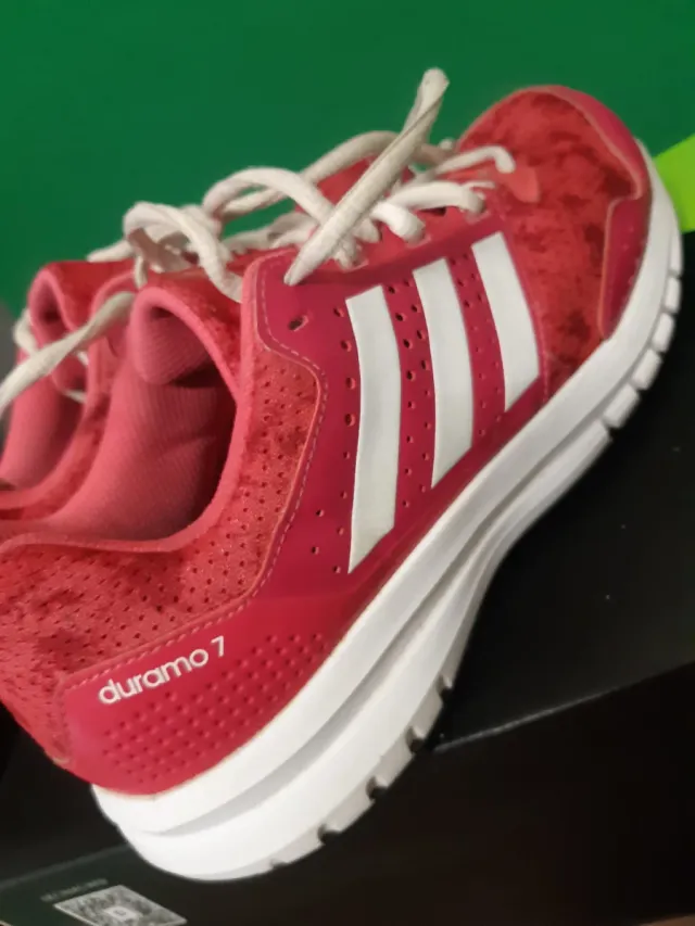Adidas Duramo 7 Niña Rosa/Rojo