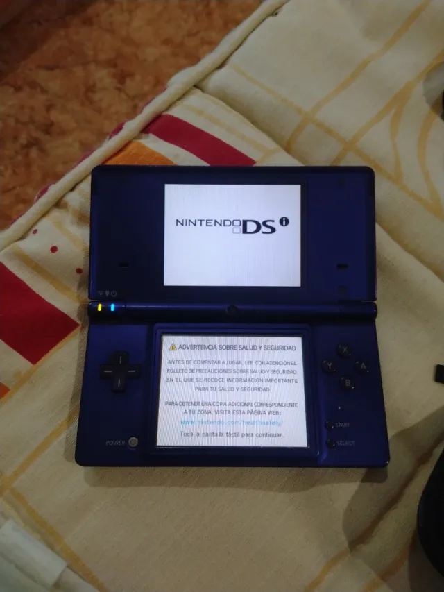Nintendo DS Azul