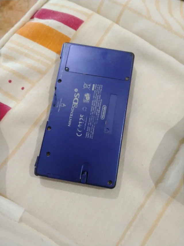 Nintendo DS Azul