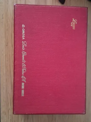 Caja Omega Roja