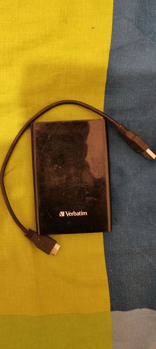 Disco Duro Externo Verbatim 500GB USB