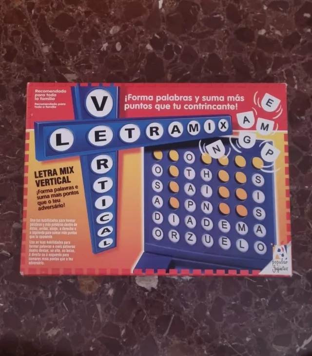 Juego Letramix Vertical