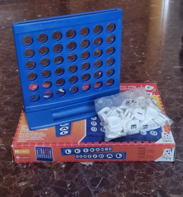 Juego Letramix Vertical