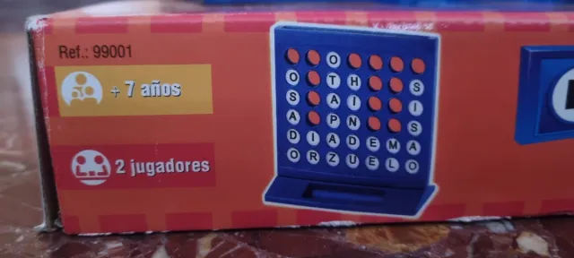 Juego Letramix Vertical