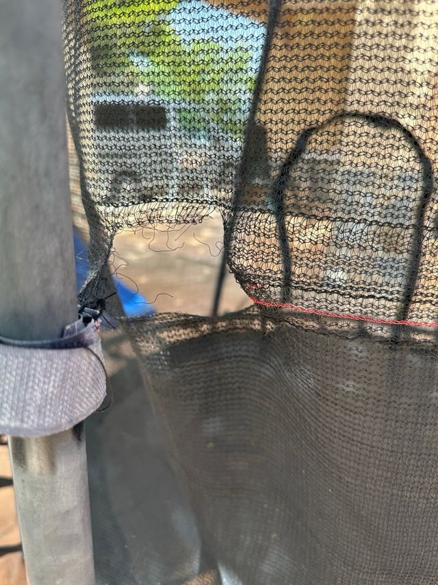 Cama elástica para jardín