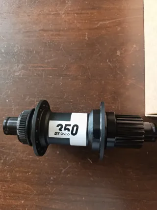Buje DT Swiss 350 28h CL 148mm Boost