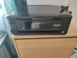 Impresora Epson XP-412 Wifi Negra