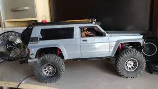 Carrocería Nissan Patrol GR Y60  RC Crawler