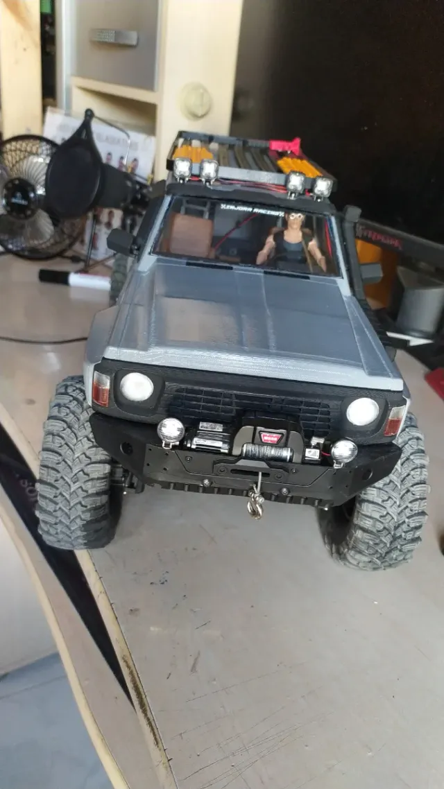 Carrocería Nissan Patrol GR Y60  RC Crawler
