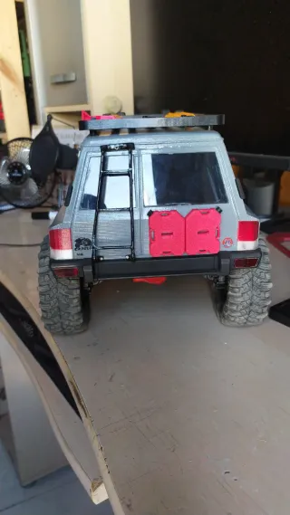 Carrocería Nissan Patrol GR Y60  RC Crawler