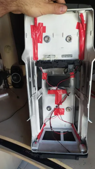 Carrocería Nissan Patrol GR Y60  RC Crawler