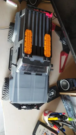 Carrocería Nissan Patrol GR Y60  RC Crawler