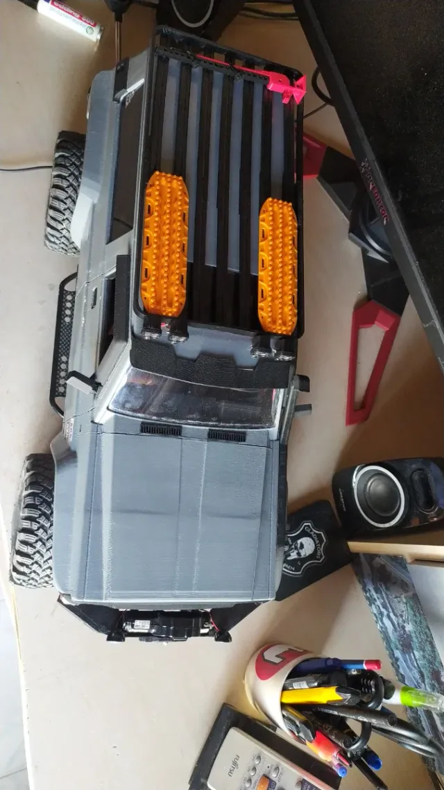 Carrocería Nissan Patrol GR Y60  RC Crawler