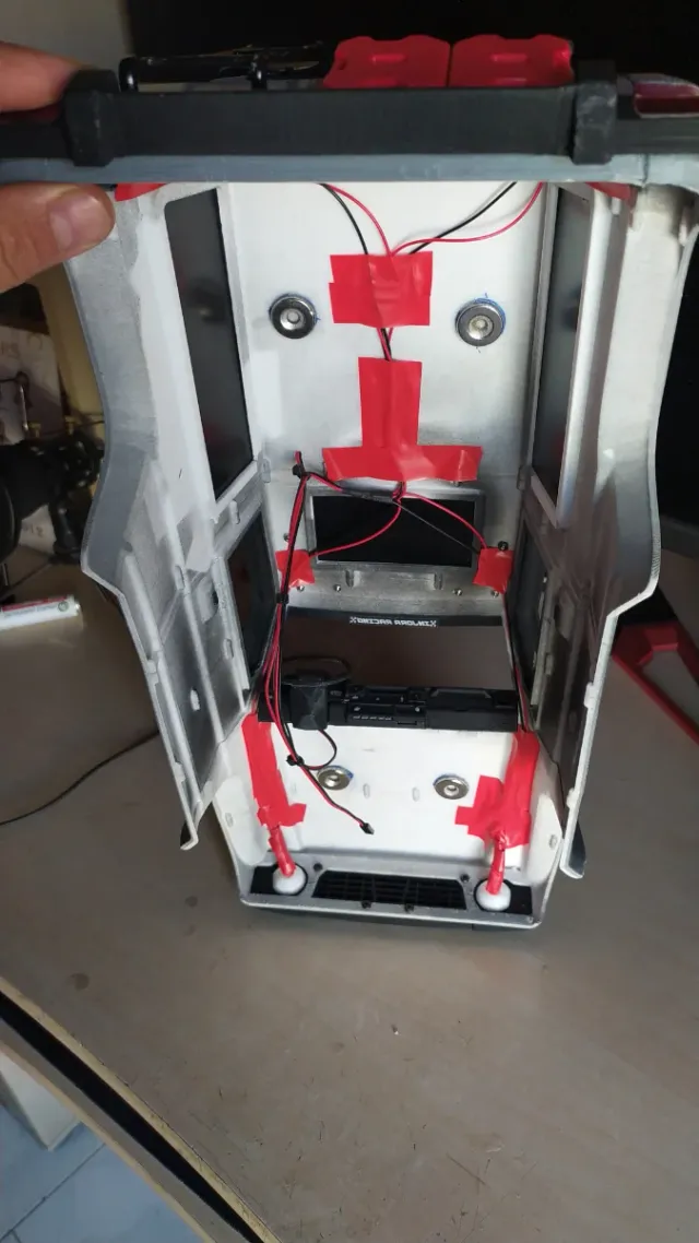 Carrocería Nissan Patrol GR Y60  RC Crawler