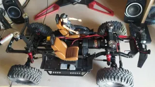 Carrocería Nissan Patrol GR Y60  RC Crawler