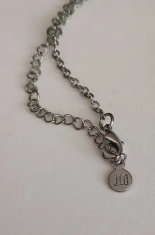 Collana J.LO cuori argento
