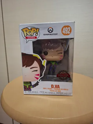 Funko Pop Overwatch D.Va 492 Special Edition