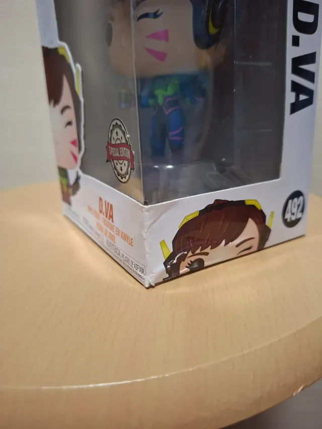 Funko Pop Overwatch D.Va 492 Special Edition