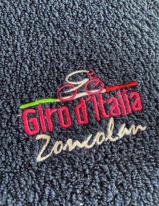 Telo Spugna Giro d’Italia Zoncolan Blu