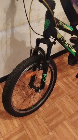 Bicicleta de Montaña berg blast