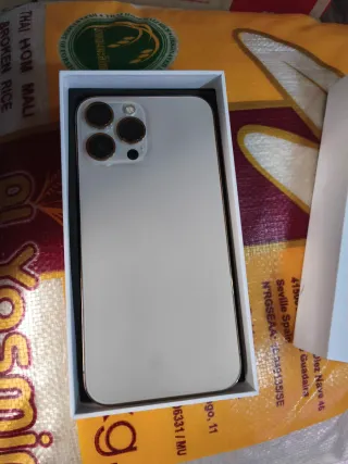 iPhone 13 Pro Max 128GB Plata Batería 100%