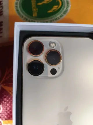 iPhone 13 Pro Max 128GB Plata Batería 100%