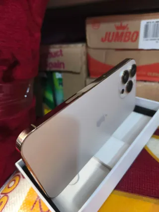 iPhone 13 Pro Max 128GB Plata Batería 100%