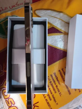 iPhone 13 Pro Max 128GB Plata Batería 100%