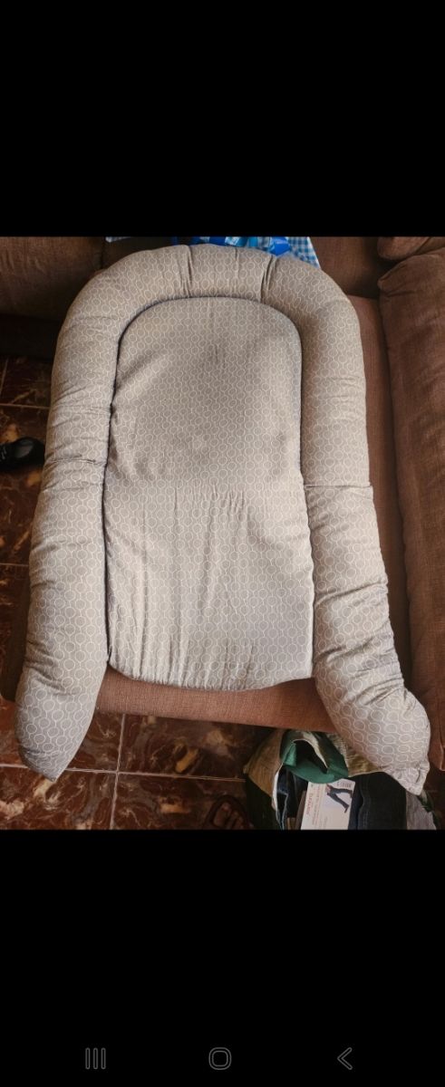 Nido para bebé con estampado