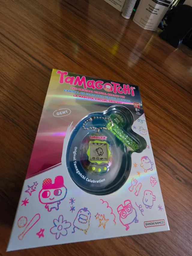 Tamagotchi Ed.Limitada Gen 1 Celebración Neon