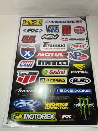 Pegatinas Motocross Enduro