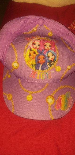 Gorra Rainbow High Morada