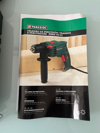 Taladro Percutor Parkside