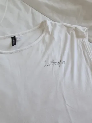 Camiseta H&M Los Angeles Talla S