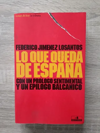 Lo que queda de España: (firmado)
